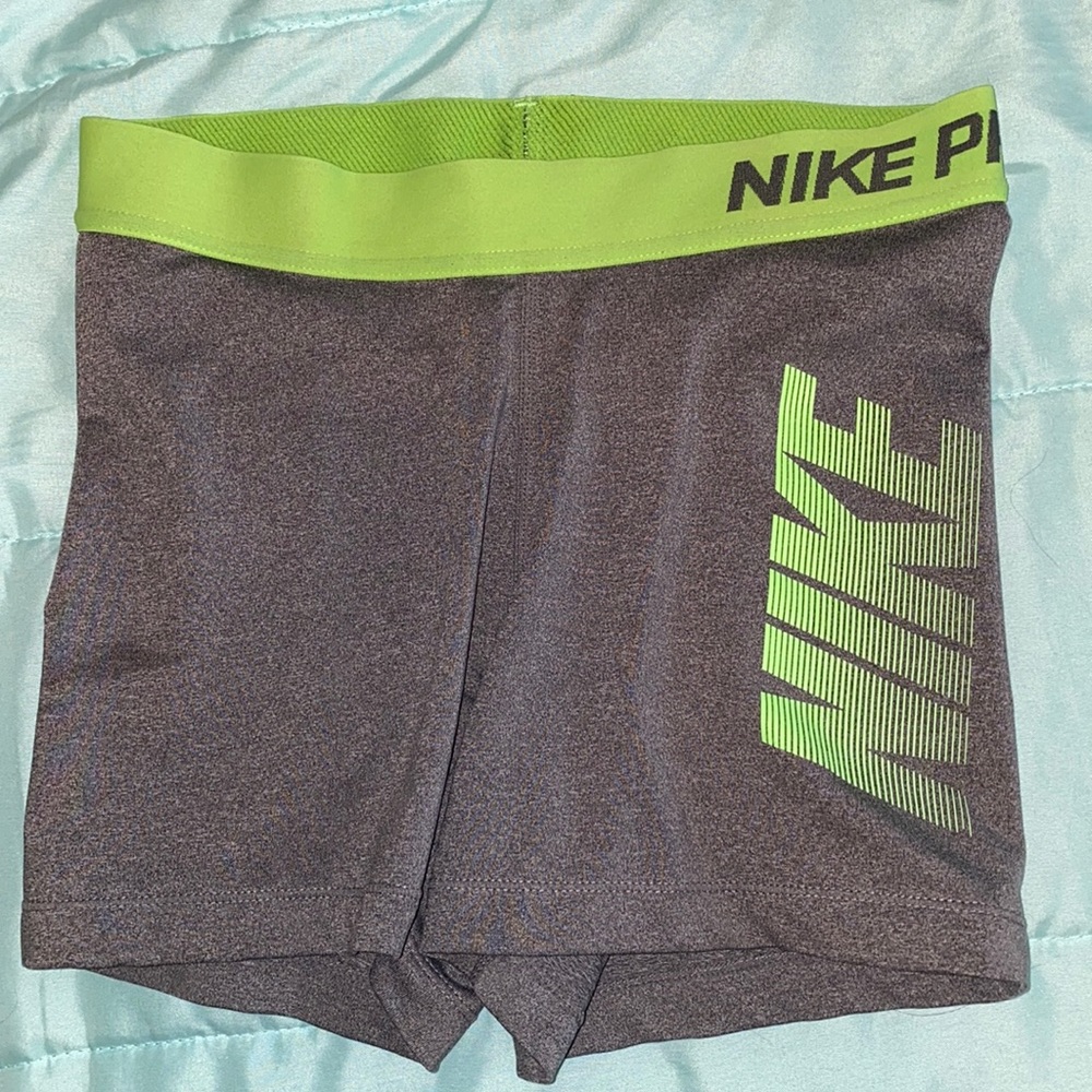 Nike pro dri-fit shorts